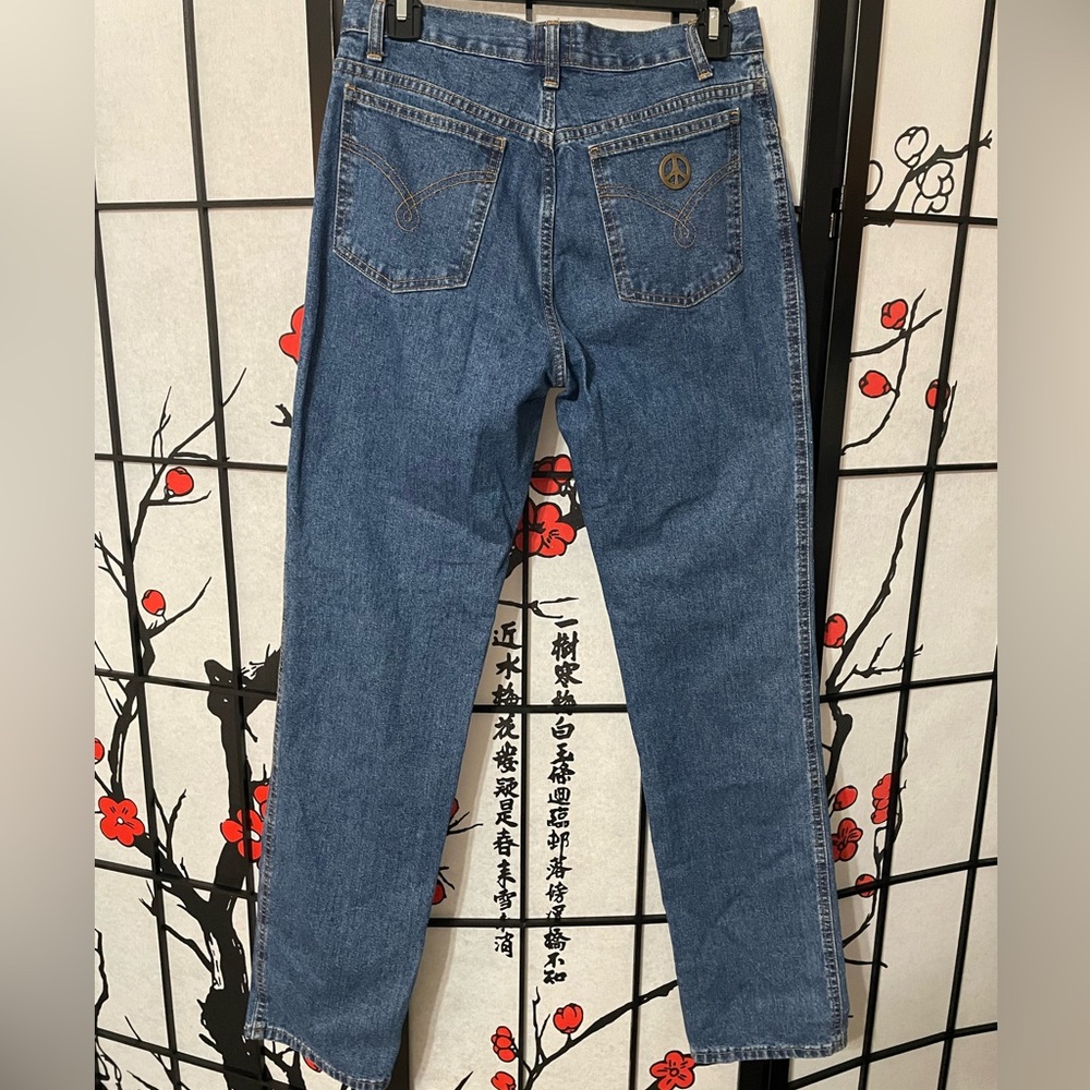 Moschino Classic Blue Denim Jeans - Picture 5 of 7